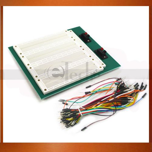 2860 Includes Jumpwires Tiepoint Solderless Breadboard  