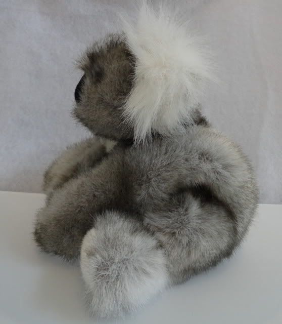 Plush Floppy Aurora Flopsies DARWIN Gray KOALA Bear 12 C99Sale  