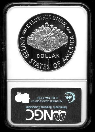 NGC PF70 UC 1987 S CONSTITUTION SILVER DOLLAR PF 70  