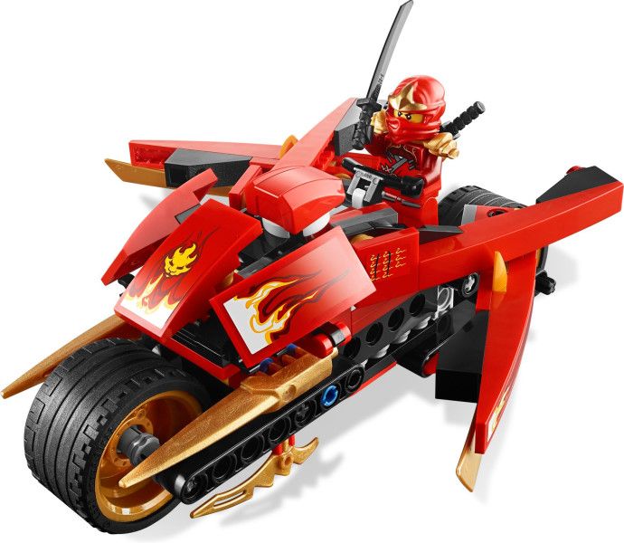 NEW 2011 LEGO NINJAGO 9441 Kais Blade Cycle Motorcycle NEW Sealed 