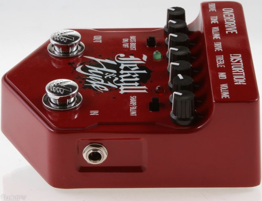 Visual Sound Jekyll & Hyde (Overdrive / Distortion Pedal)  