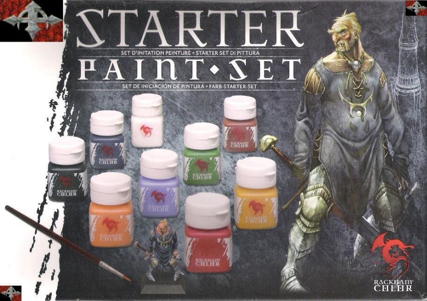 CONFRONTATION CADWALLON THOUSAND PACES JAILER PAINT SET  