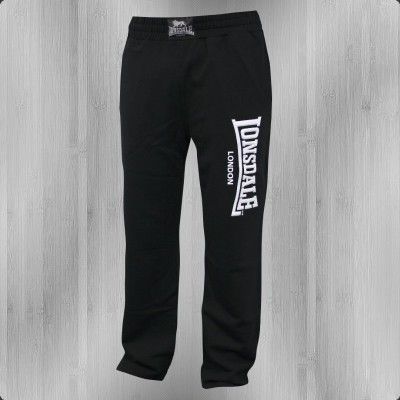 Lonsdale London Herren Trainingshose Nottingham black Jogginghose Hose 