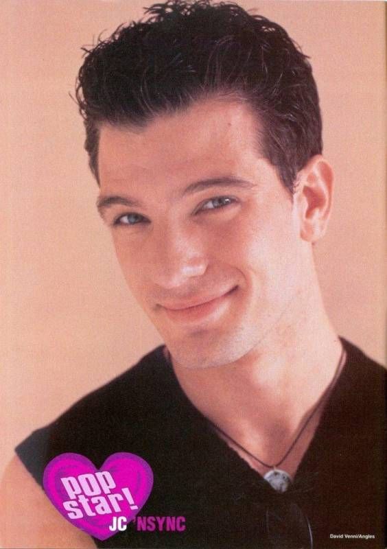 JC CHASEZ   LANCE BASS   N SYNC 11 x 8 PINUPS POSTERS  