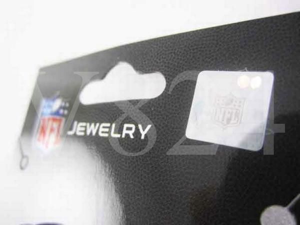 NFL Oakland RAIDERS Teams Earring PSG  