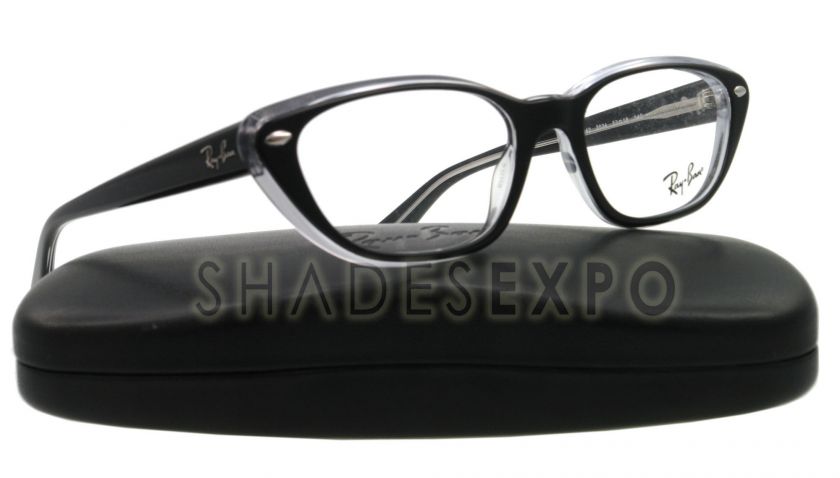 NEW Ray Ban Eyeglasses RB 5242 BLACK 2034 RX5242 AUTH  