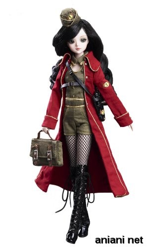 Groove J Doll J 621 Via Appia ABS Doll  