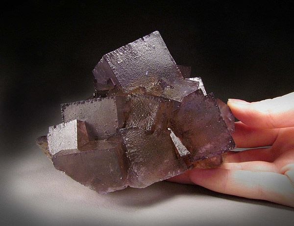 Fluorite, Annabel Lee Mine, Illinois  