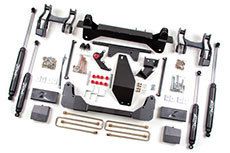 Zone 6 Suspension Lift Kit 88   98 Chevy / GMC 4WD  