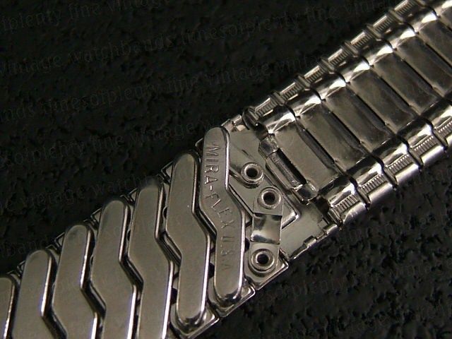 NOS Mira Flex Hamilton Thin o Matic T 451 Watch Band  