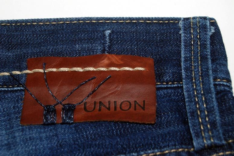 Mens Union Buck Bootcut Jeans. Style no. H1602CF. Made of 100% 