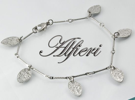 Ladies Stainless steel Bracelet & Pendants Alfieri 481  