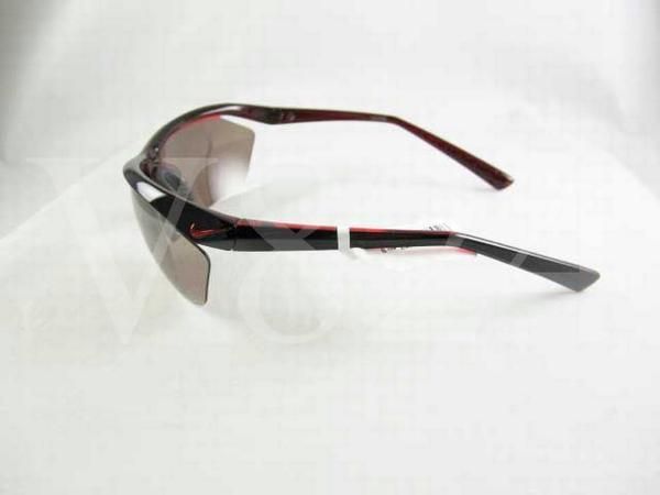NIKE EV 0492 Sunglasses TAILWIND Black Red EV0492 006  
