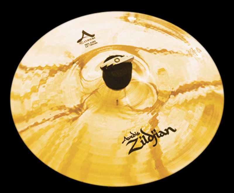 Zildjian A Custom 12 Splash Crash Cymbal FREE STICKS  