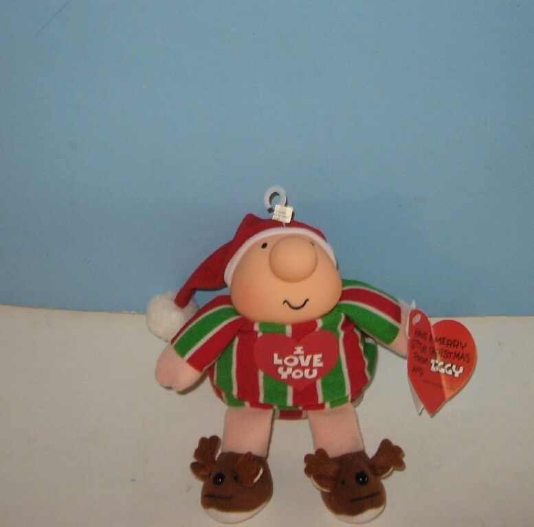 New 6 ZIGGY Comics Christmas Santa Love Plush Doll  