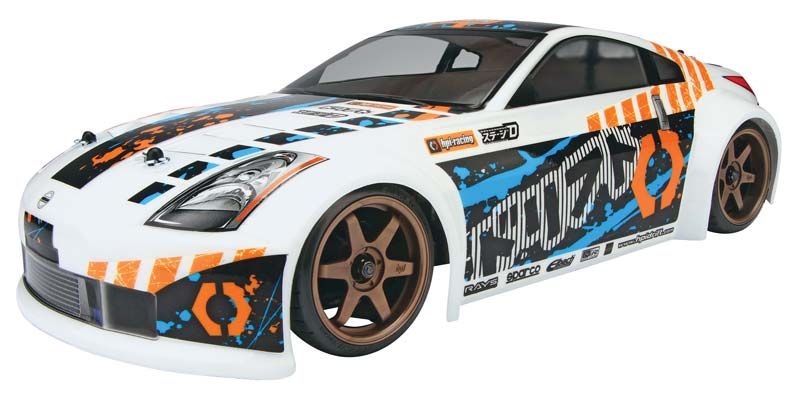 HPI Racing 1/10 Sprint 2 Drift 2.4GHz RTR w/Nissan 350Z  