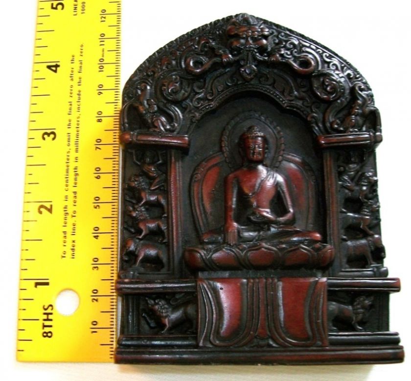   Relief Panel 4 x 3 Resin Altar Figure Fair Trade NEW  