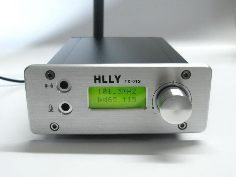 High End HLLY 1W PLL STEREO FM TRANSMITTER FM Exciter  