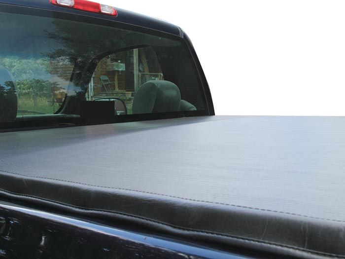 Truck Bed Tonneau Snap Cover w/ Frame & Lund Cargo Bar  