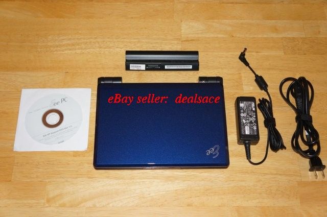 ASUS Eee PC 900 Netbook Laptop 900Mhz Cpu, 1GB Ram, 16GB SSD Windows 