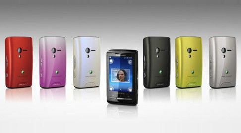 Sony Ericsson X10 min Unlocked 3G Android WiFi Phone  