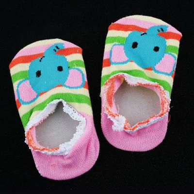 10 PCS Unisex Baby Kids Toddler Girl Boy Anti Slip Ankle Socks Shoes 
