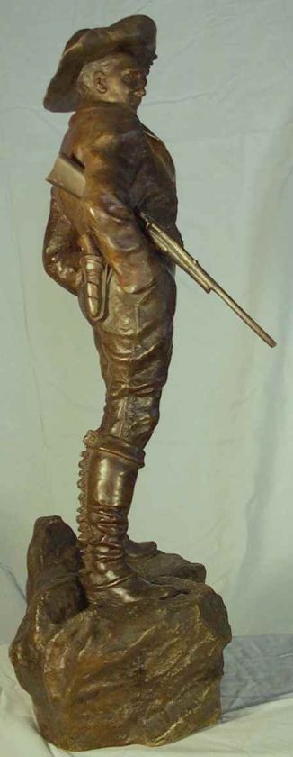 Carl Kauba (1865 1922) The Hunter Patinated Bronze  