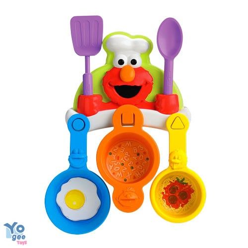 Sesame Street Sing & Cook With Elmo Kitchen Playset 027084791631 