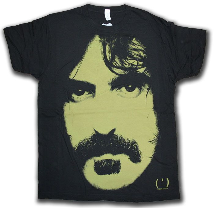 FRANK ZAPPA APOSTROPHE T SHIRT OFFICIALLY LICENSED RARE  