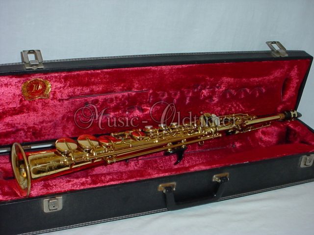 Pro Keilwerth   H. Couf Superba I Soprano Saxophone *** Music Oldtimer 