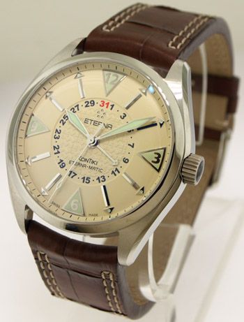 Eterna Eterna Matic KonTiki Four Hands Automatic Watch  