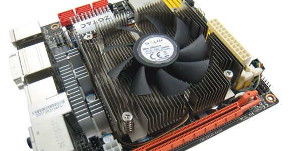 GELID Slim Silence i Plus ITX 1U 1155/6 i3/5 CPU Cooler  