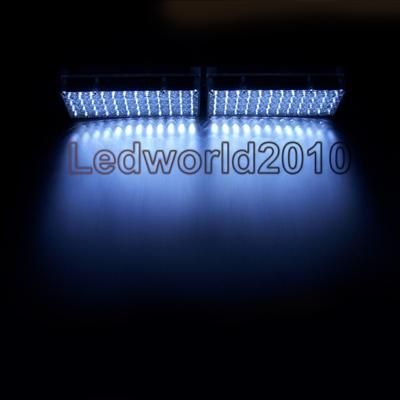 2x 48 LED White Dash Strobe Grill Flash Emergence Light  