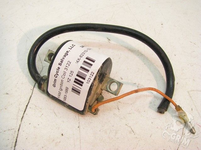 1983 1989 1986 Yamaha YZ125 YZ250 YZ80 Ignition Coil   24X 82310 10 00 