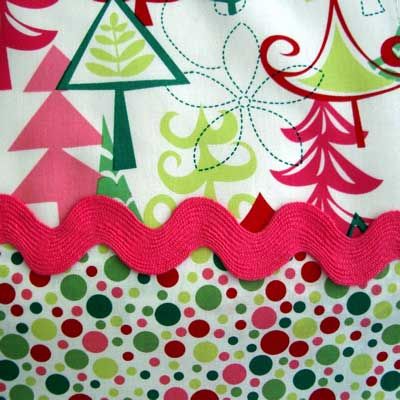 Michael Miller~YULE TREES~Holiday Quilt Fabric /Yd  