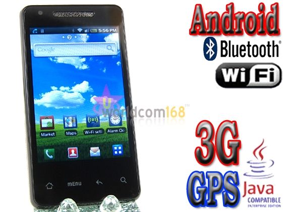 3G WCDMA Android TV mobile phone cell T9 Unlocked GSM WiFi  GPS AT 