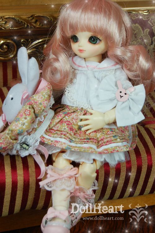 DollHeart  Wheat Rabbit fr Yo Super Dollfie YOSD(YD56)  