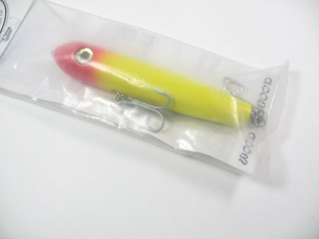 CUSTOM TATTOO SALTWATER STRIPER SURF FISHING LURE  