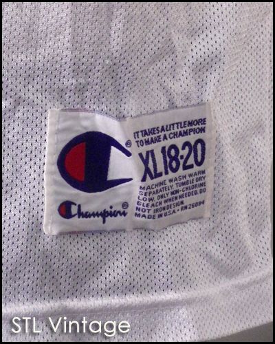 vtg 90s CHAMPION SPACE JAM TUNE SQUAD JERSEY youth XL  