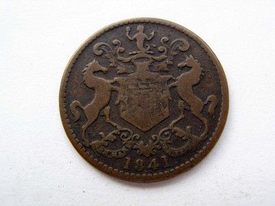 1841 Rutherford Token   Br 952  