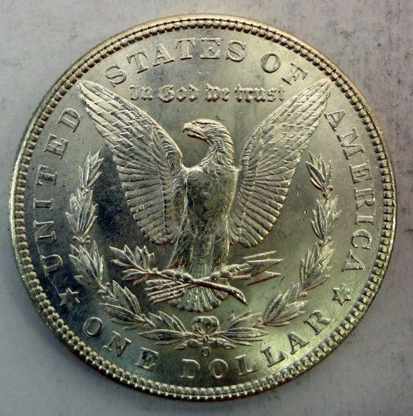 1902 O MORGAN DOLLAR GEM BU VERY NICE  