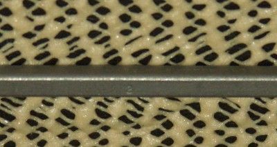   Gunsmiths tool/Checkering cleanup needle file/double sided/1911 1911A1