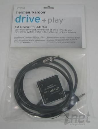 Harman Kardon DPFMT1US Drive+Play FM Transmitter NIP  