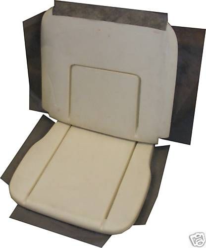 1964 CHEVY IMPALA BUCKET SEAT FOAM BUN NEW  