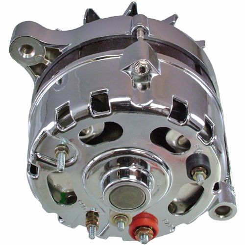 FORD MERCURY 302 360 390 400 460 4.1 CHROME ALTERNATOR  