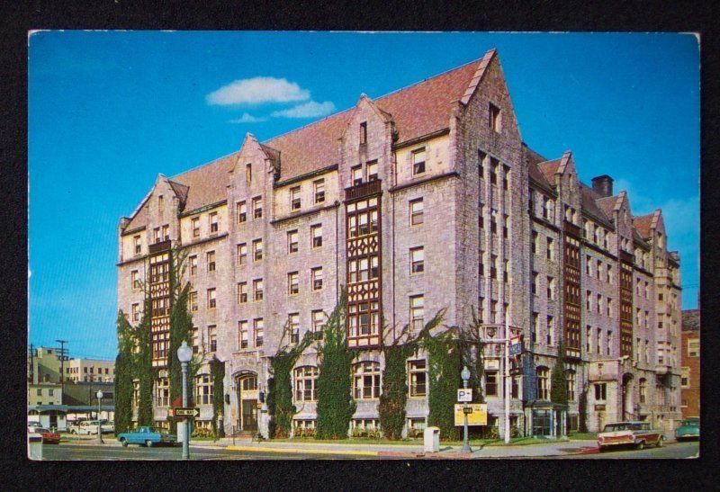 1964 Y.M.C.A. YMCA Old Cars Green Bay WI Brown Co PC  