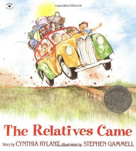 The Relatives Came Book  Rylant NEW PB 0689717385 BNT  