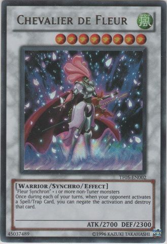   Fleur Ultra NM TF05 EN002 yugioh Promos Video Games Tag Force 5  