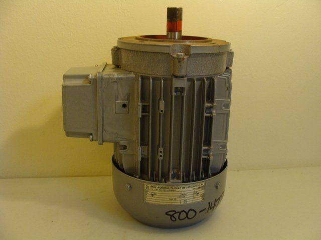 3864 NEW Bege RF 80L/ 4S AC Motor 1.1kw  