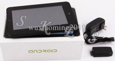   Android 2.2 System Tablet PC 256MB DDR2 2GB ROM with  WIFI Camera 3G